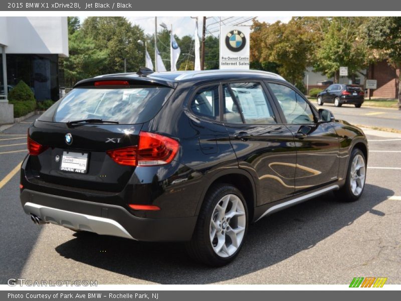 Jet Black / Black 2015 BMW X1 xDrive28i