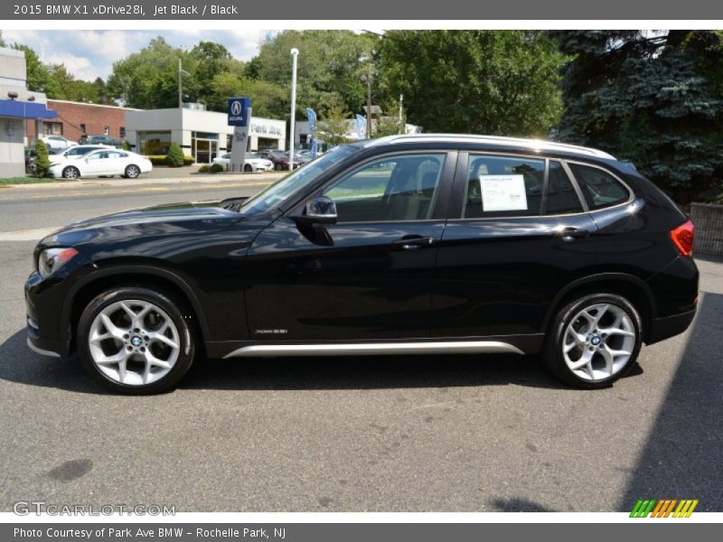 Jet Black / Black 2015 BMW X1 xDrive28i