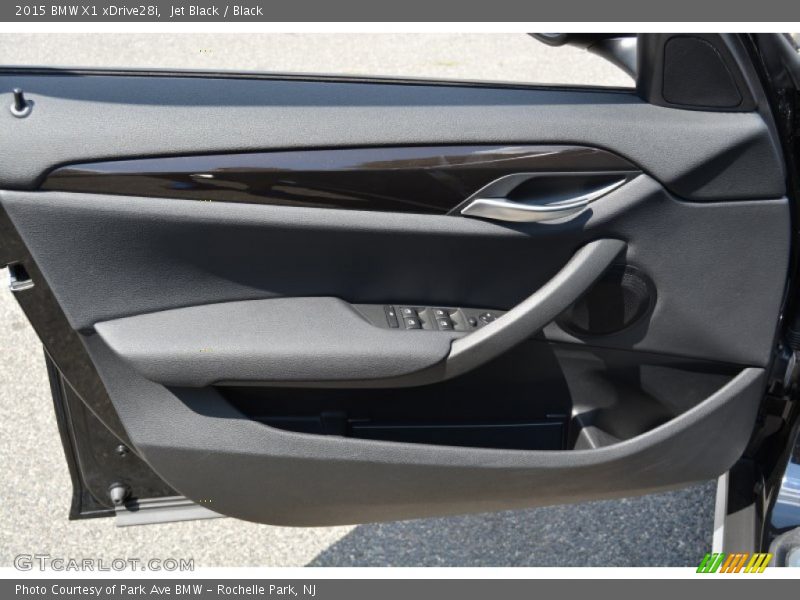 Jet Black / Black 2015 BMW X1 xDrive28i