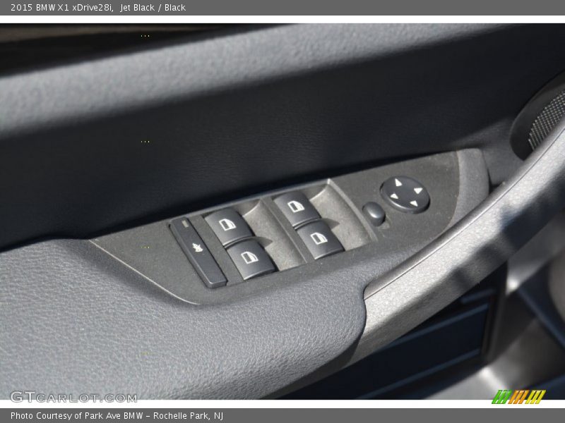 Jet Black / Black 2015 BMW X1 xDrive28i