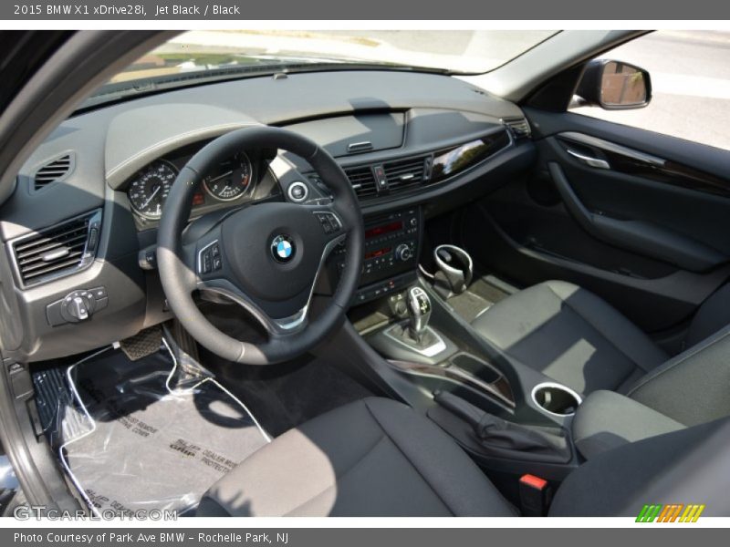 Jet Black / Black 2015 BMW X1 xDrive28i