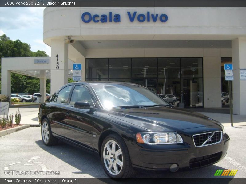 Black / Graphite 2006 Volvo S60 2.5T
