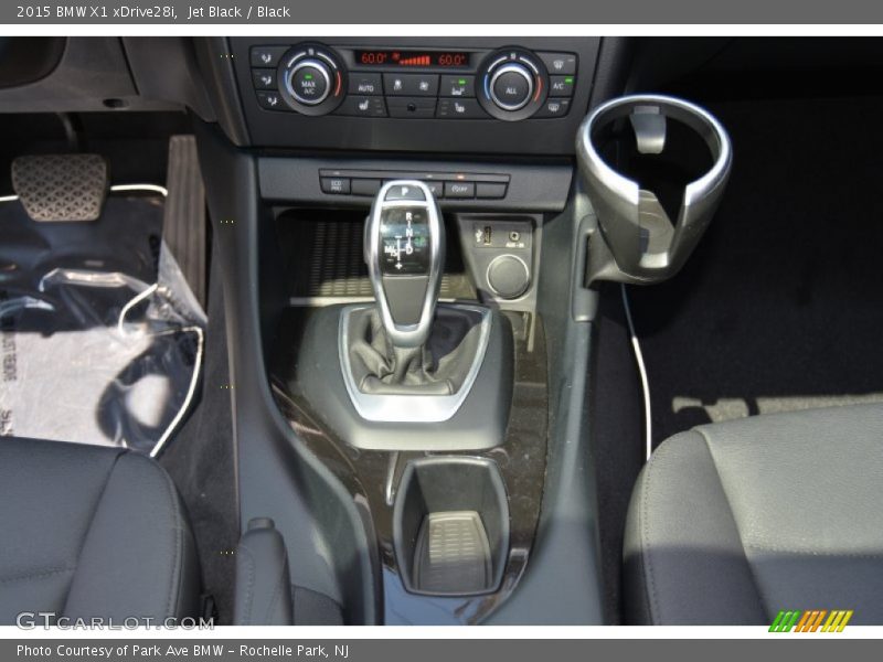 Jet Black / Black 2015 BMW X1 xDrive28i