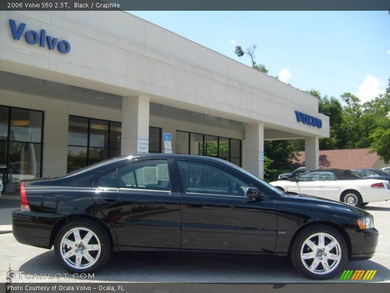 Black / Graphite 2006 Volvo S60 2.5T