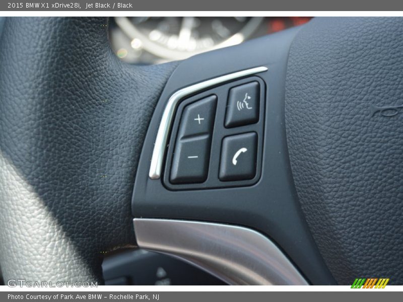 Jet Black / Black 2015 BMW X1 xDrive28i