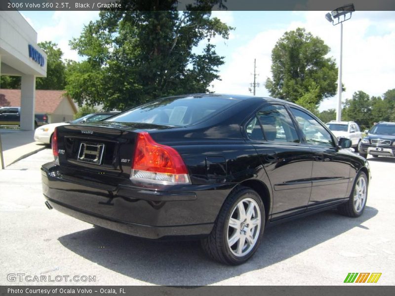 Black / Graphite 2006 Volvo S60 2.5T