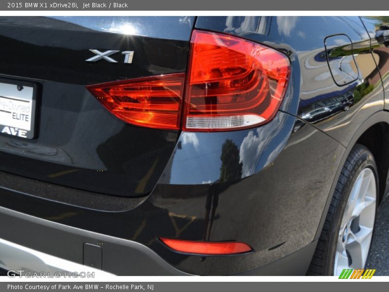 Jet Black / Black 2015 BMW X1 xDrive28i
