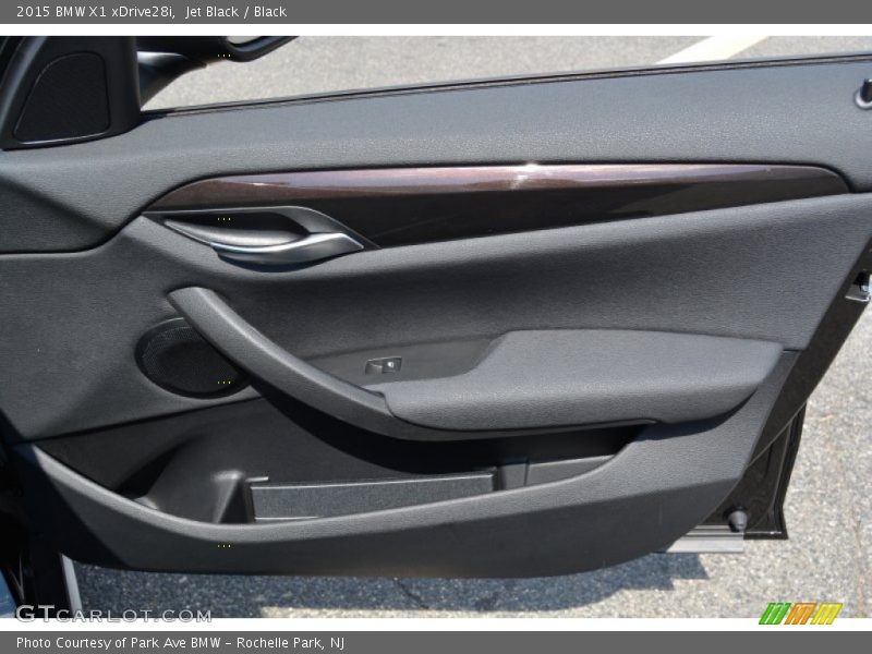 Jet Black / Black 2015 BMW X1 xDrive28i