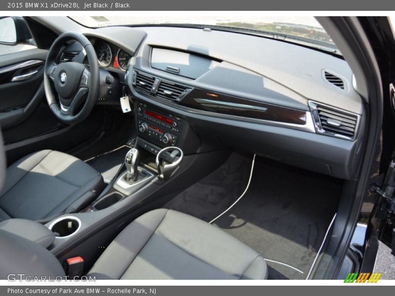 Jet Black / Black 2015 BMW X1 xDrive28i
