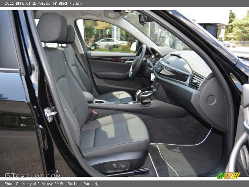 Jet Black / Black 2015 BMW X1 xDrive28i
