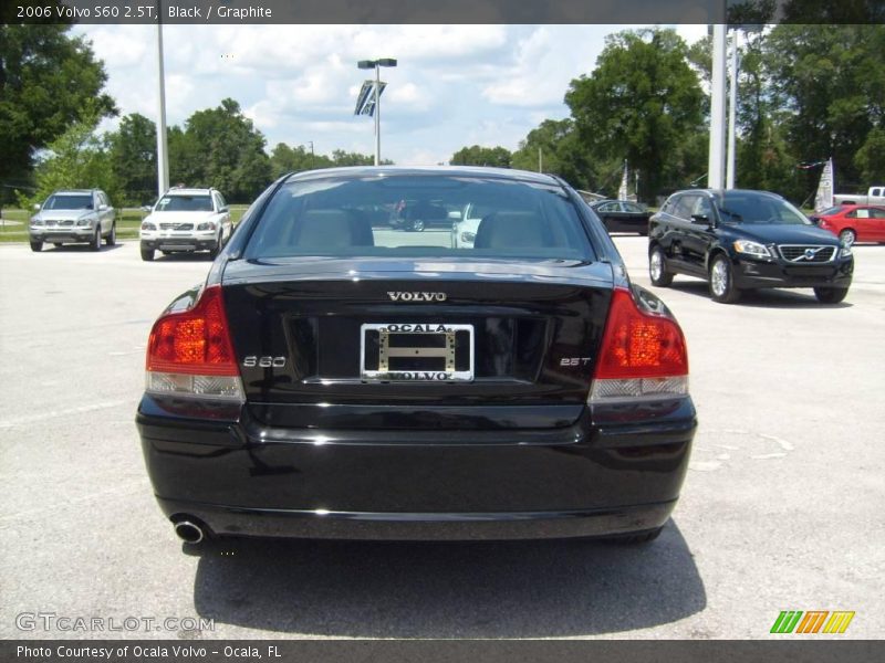 Black / Graphite 2006 Volvo S60 2.5T
