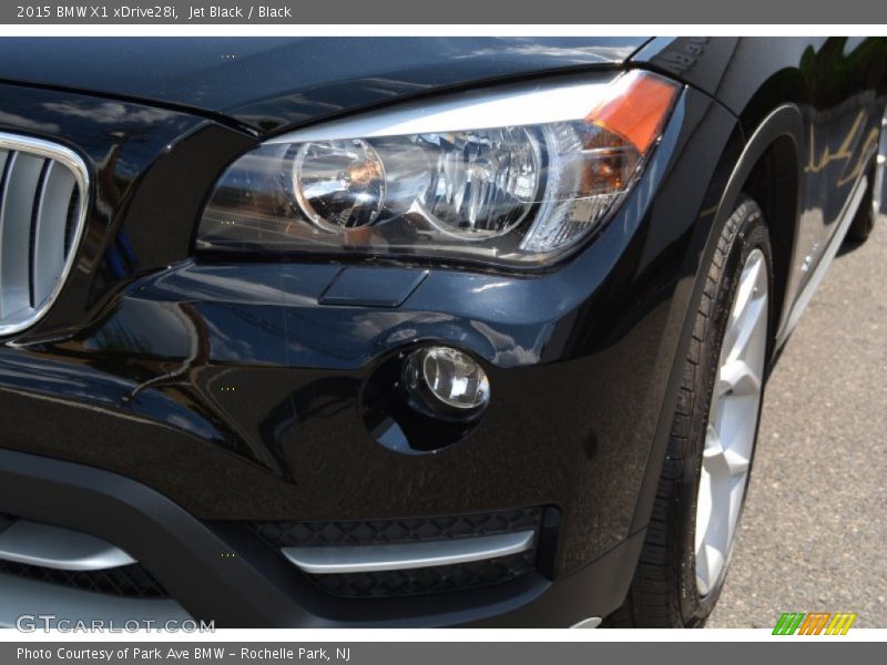Jet Black / Black 2015 BMW X1 xDrive28i
