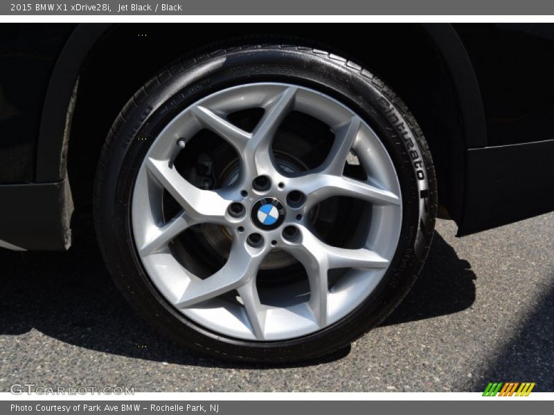 Jet Black / Black 2015 BMW X1 xDrive28i