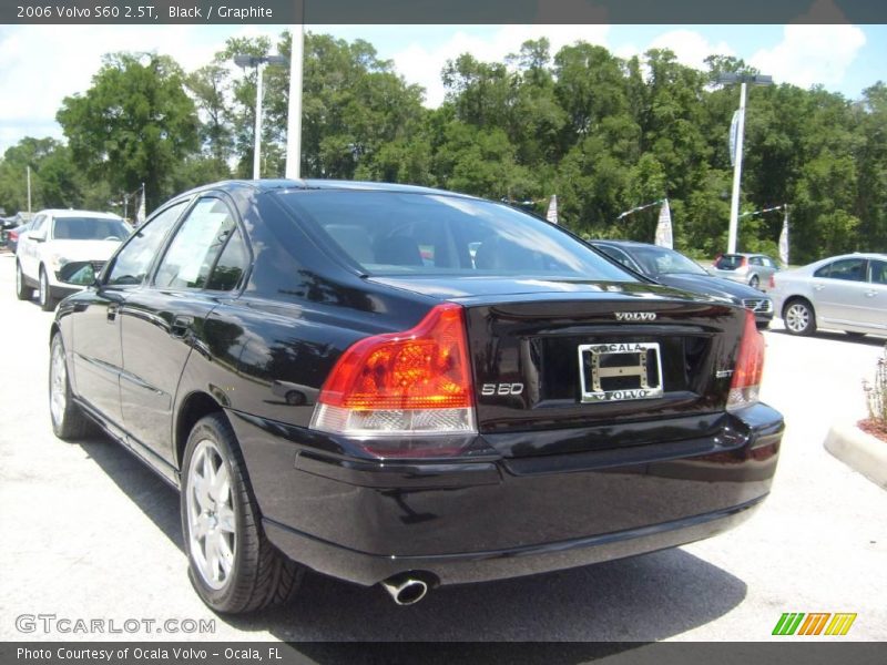 Black / Graphite 2006 Volvo S60 2.5T