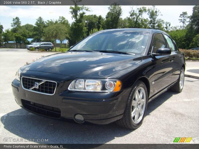 Black / Graphite 2006 Volvo S60 2.5T