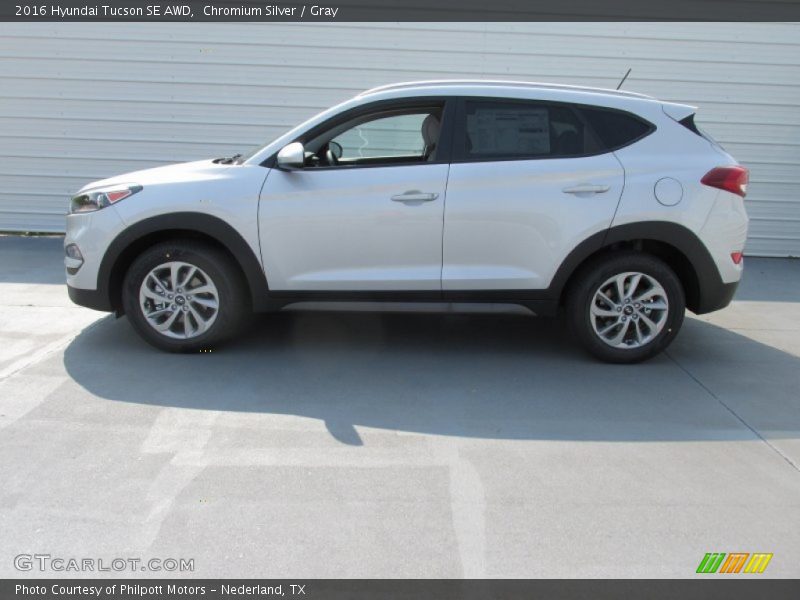  2016 Tucson SE AWD Chromium Silver