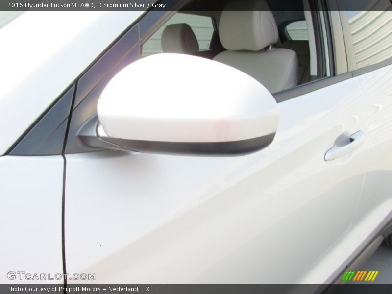 Chromium Silver / Gray 2016 Hyundai Tucson SE AWD