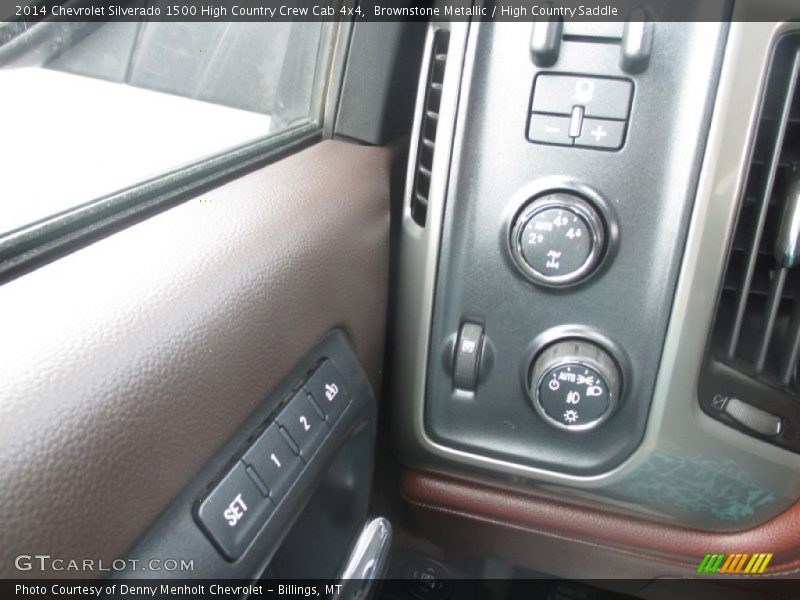 Brownstone Metallic / High Country Saddle 2014 Chevrolet Silverado 1500 High Country Crew Cab 4x4