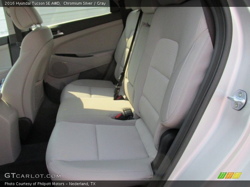 Chromium Silver / Gray 2016 Hyundai Tucson SE AWD
