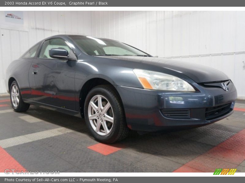 Front 3/4 View of 2003 Accord EX V6 Coupe