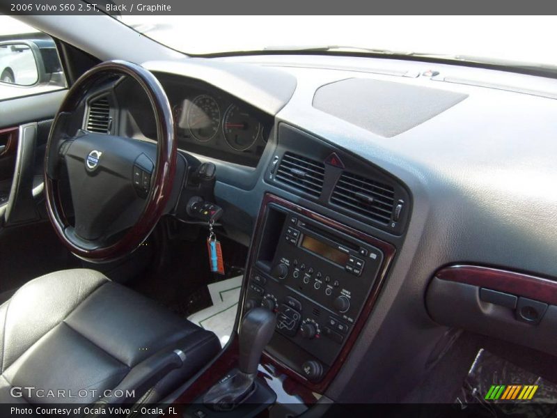 Black / Graphite 2006 Volvo S60 2.5T