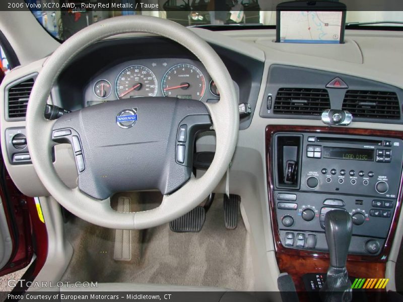Ruby Red Metallic / Taupe 2006 Volvo XC70 AWD