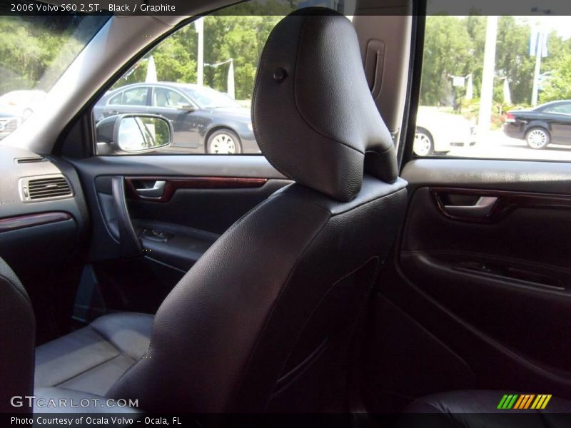 Black / Graphite 2006 Volvo S60 2.5T