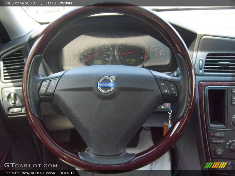 Black / Graphite 2006 Volvo S60 2.5T