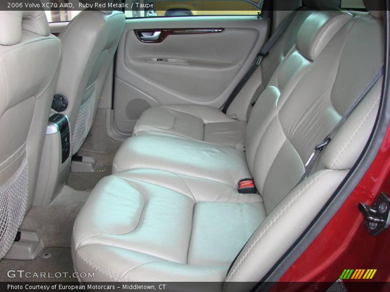 Ruby Red Metallic / Taupe 2006 Volvo XC70 AWD