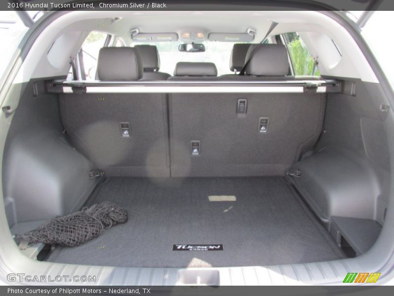  2016 Tucson Limited Trunk