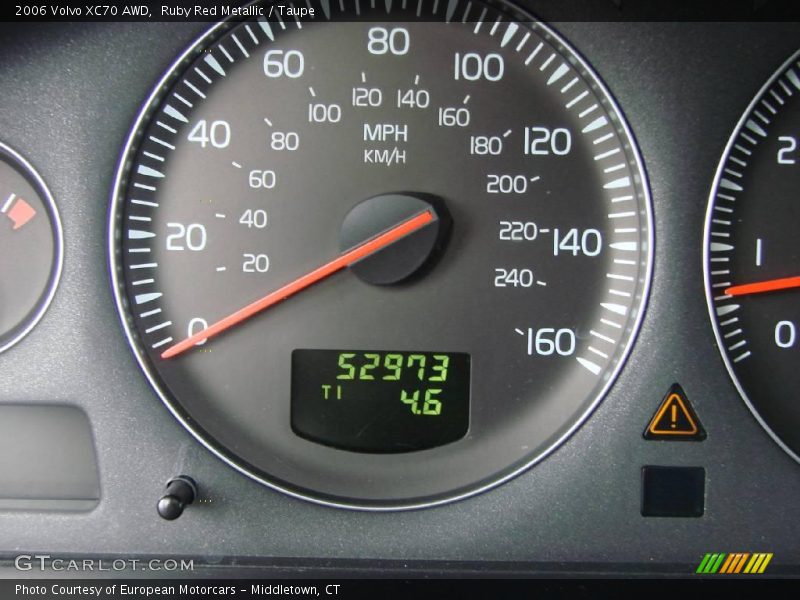 Ruby Red Metallic / Taupe 2006 Volvo XC70 AWD