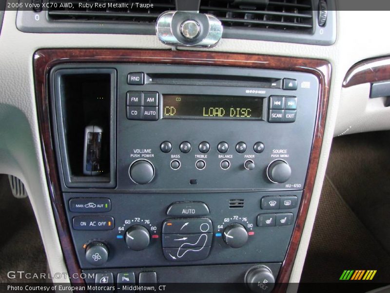 Ruby Red Metallic / Taupe 2006 Volvo XC70 AWD