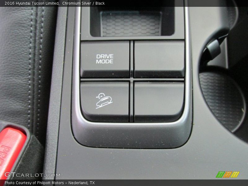 Controls of 2016 Tucson Limited