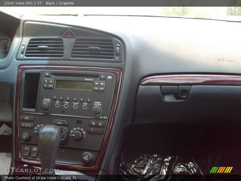 Black / Graphite 2006 Volvo S60 2.5T