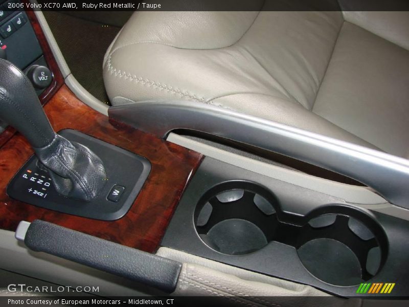 Ruby Red Metallic / Taupe 2006 Volvo XC70 AWD