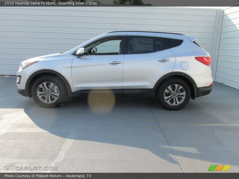  2016 Santa Fe Sport  Sparkling Silver