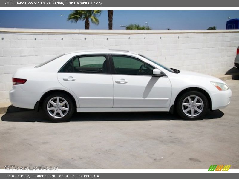  2003 Accord EX V6 Sedan Taffeta White