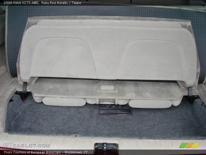 Ruby Red Metallic / Taupe 2006 Volvo XC70 AWD