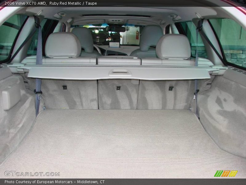 Ruby Red Metallic / Taupe 2006 Volvo XC70 AWD