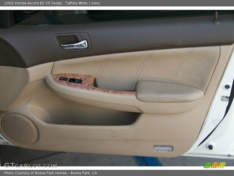 Taffeta White / Ivory 2003 Honda Accord EX V6 Sedan