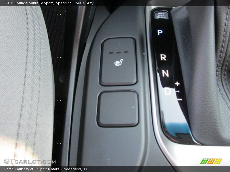 Sparkling Silver / Gray 2016 Hyundai Santa Fe Sport