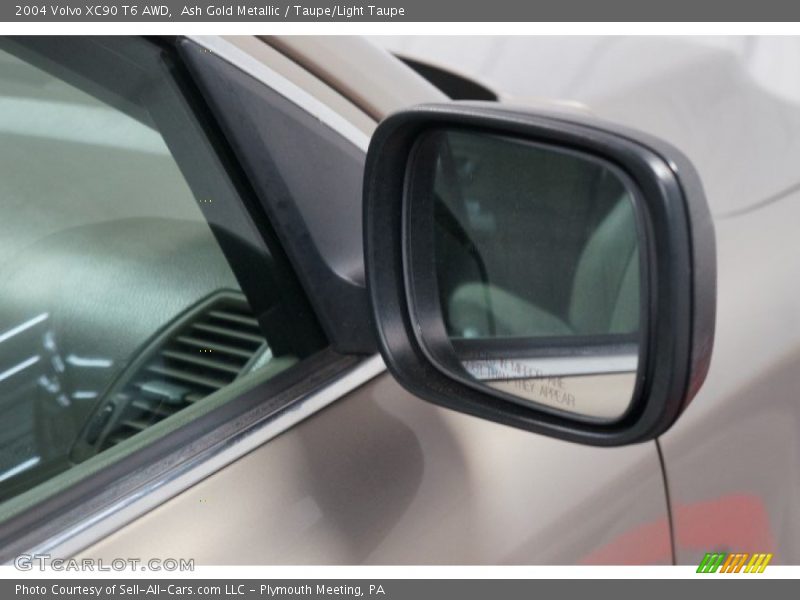 Ash Gold Metallic / Taupe/Light Taupe 2004 Volvo XC90 T6 AWD