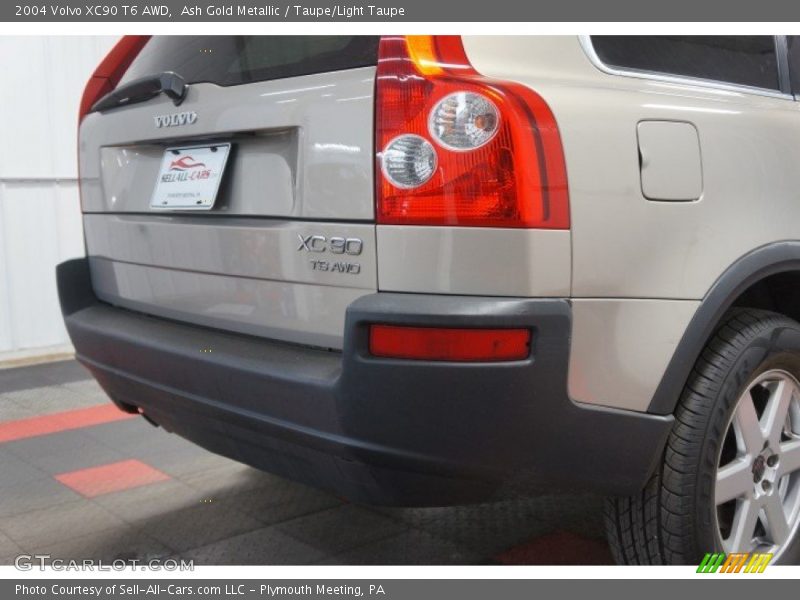 Ash Gold Metallic / Taupe/Light Taupe 2004 Volvo XC90 T6 AWD