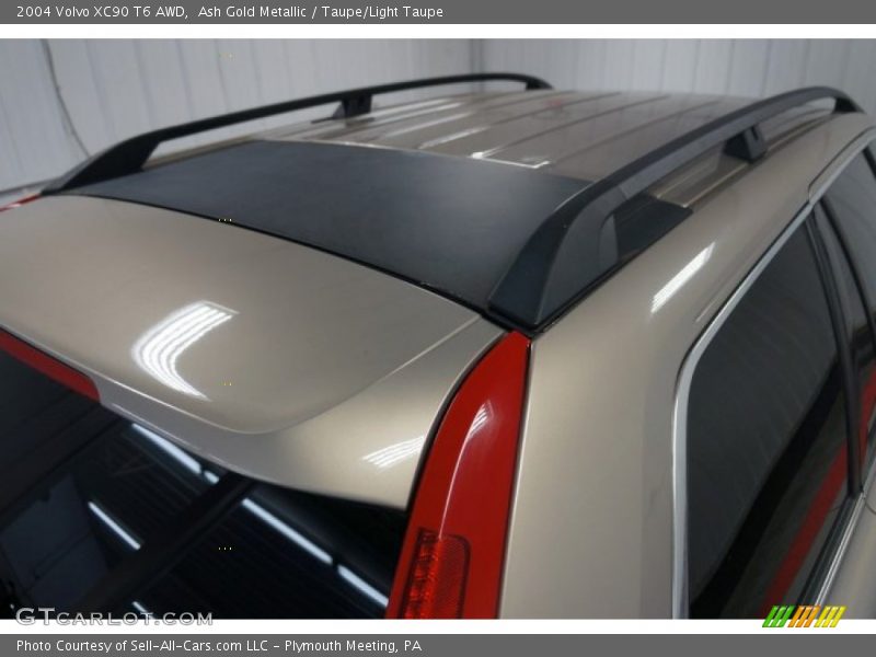 Ash Gold Metallic / Taupe/Light Taupe 2004 Volvo XC90 T6 AWD