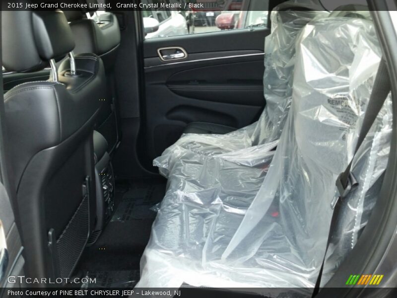 Granite Crystal Metallic / Black 2015 Jeep Grand Cherokee Limited