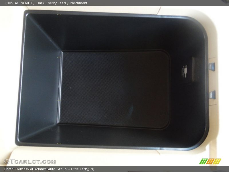 Dark Cherry Pearl / Parchment 2009 Acura MDX