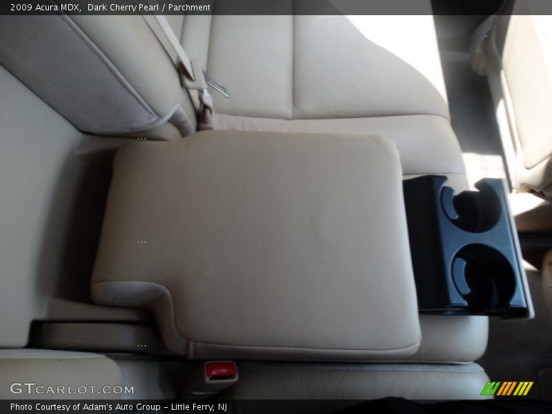 Dark Cherry Pearl / Parchment 2009 Acura MDX