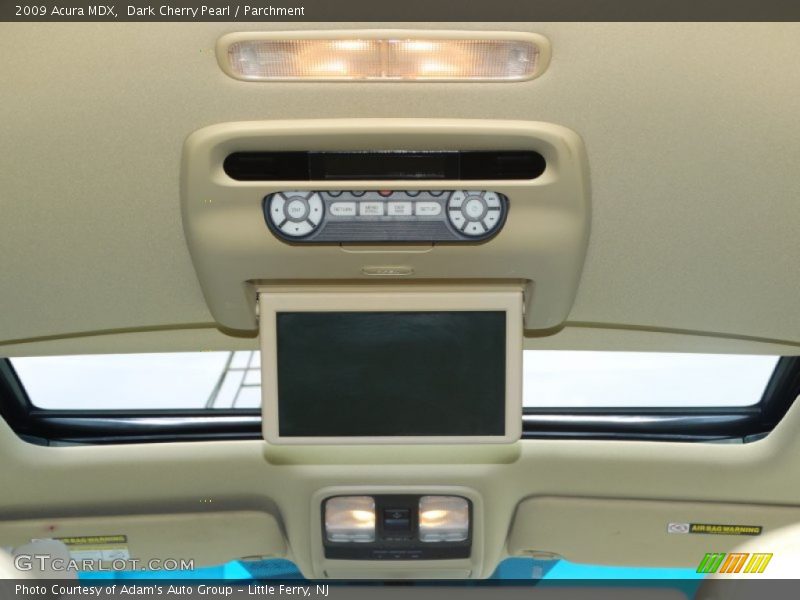 Dark Cherry Pearl / Parchment 2009 Acura MDX
