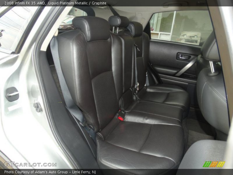 Liquid Platinum Metallic / Graphite 2008 Infiniti FX 35 AWD