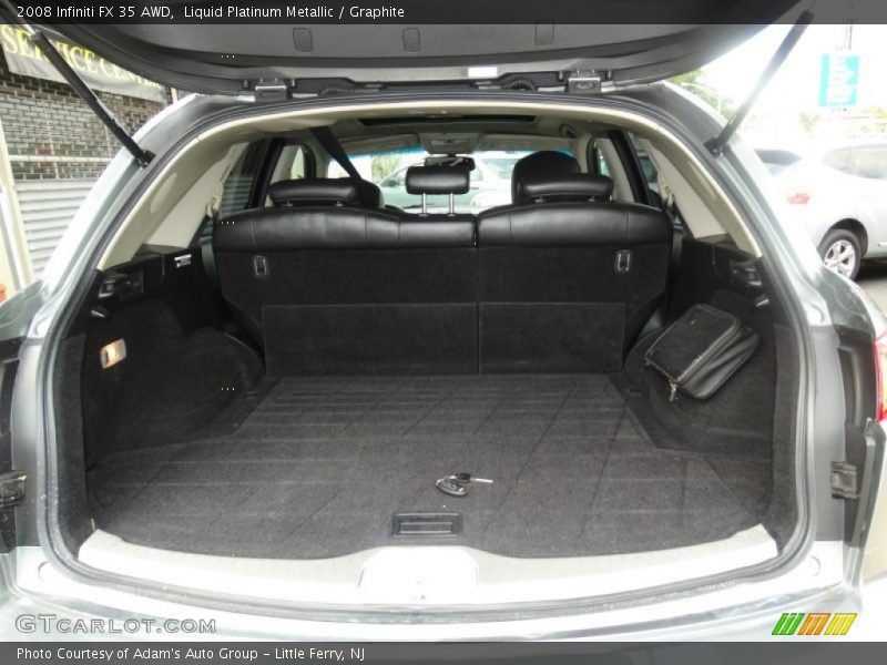 Liquid Platinum Metallic / Graphite 2008 Infiniti FX 35 AWD